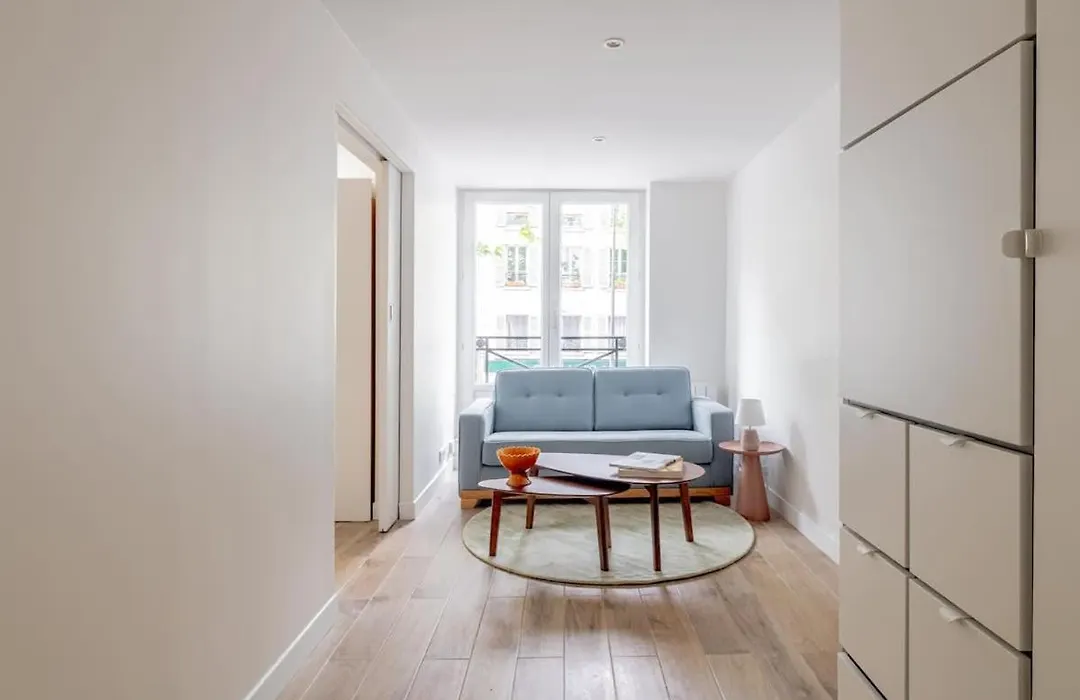 Charming Apartment 1 Bed 4Ppl Near The Center-1